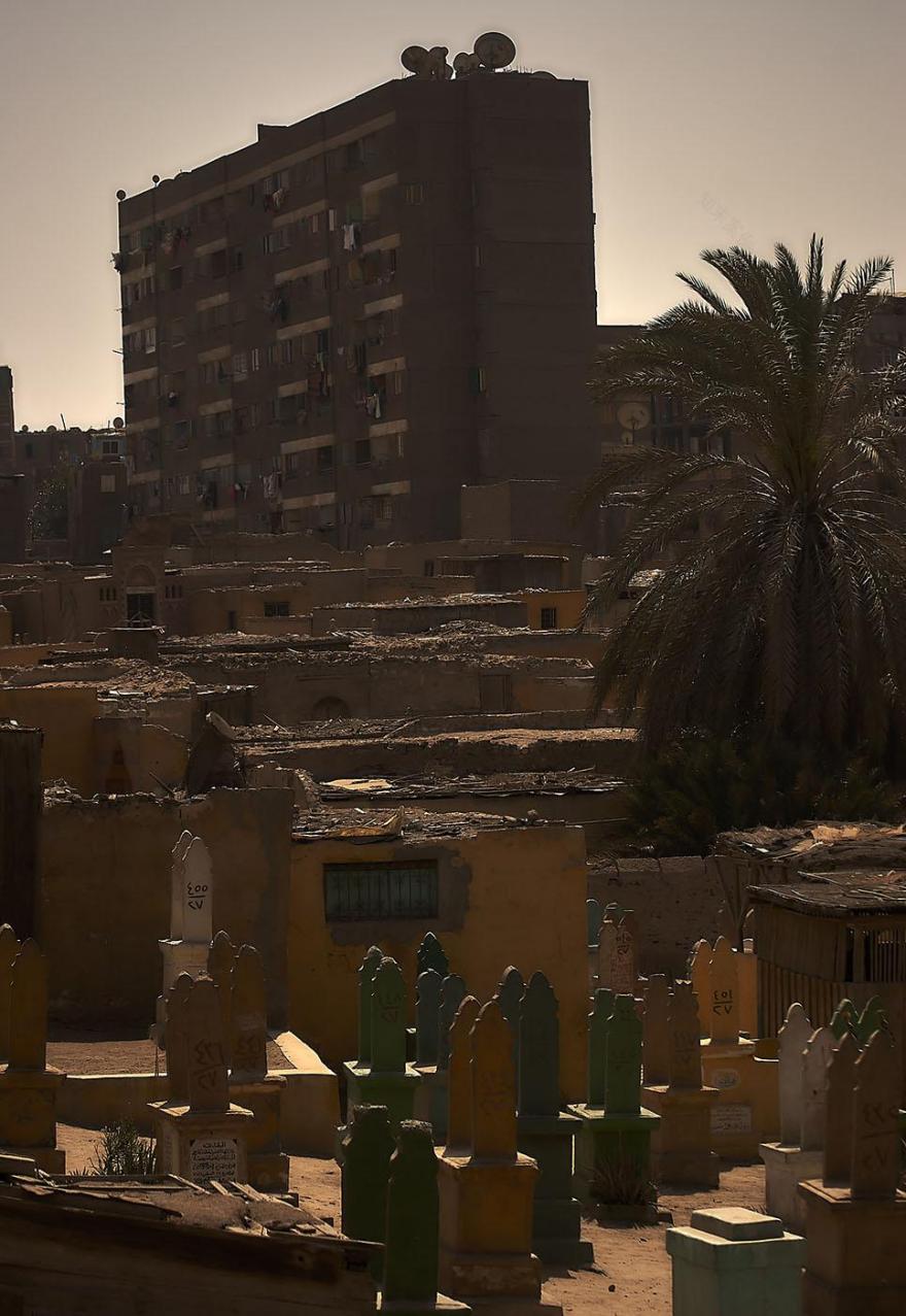 埃及墓地建筑摄影丨Manuel Álvarez Diestro-17