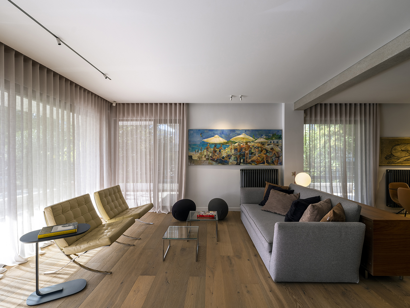 Filothei 公寓室内设计丨希腊雅典丨Barault Architects-54