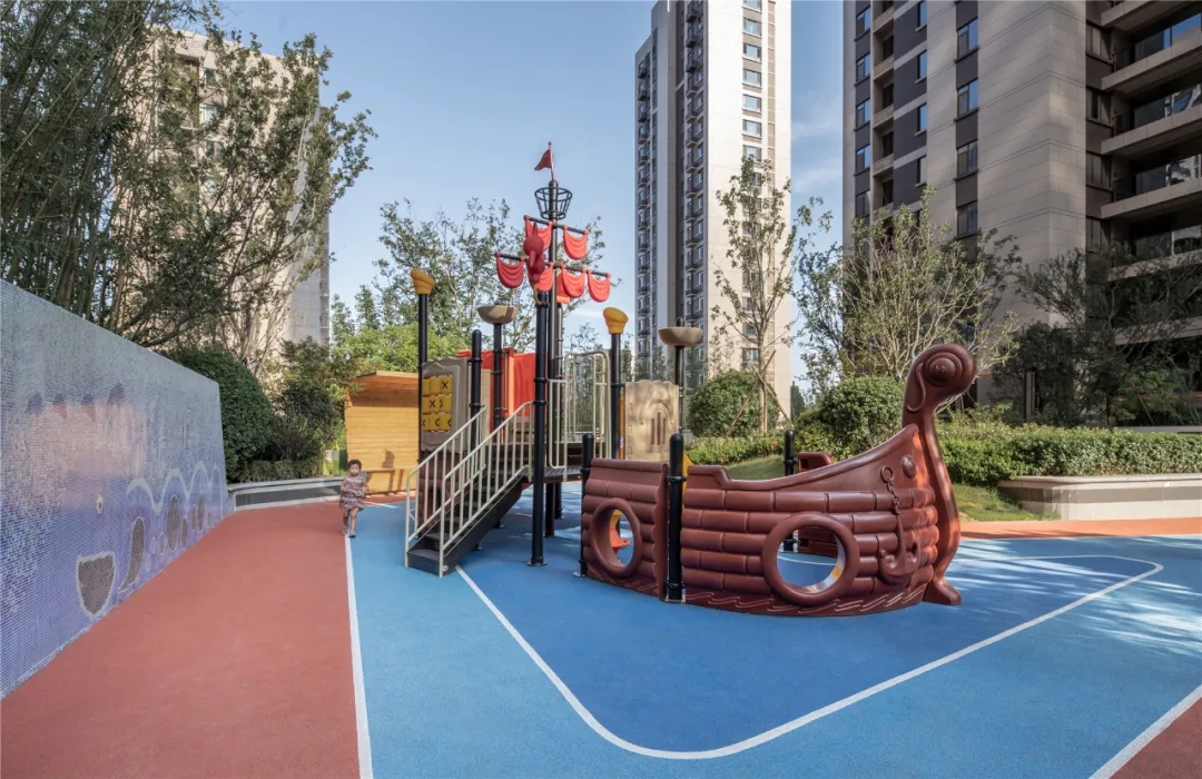 淄博新东升福园住宅景观-43