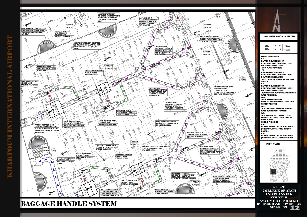 Graduation project - Khartoum international airport-17