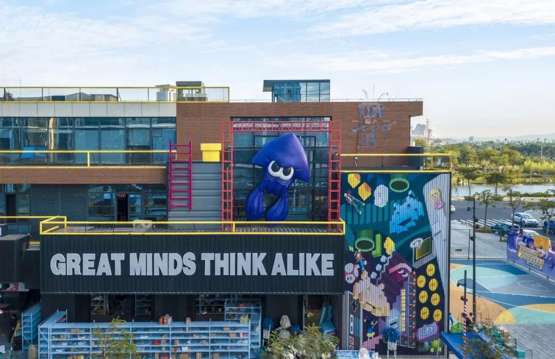 游戏元素激活死街,设计师创造潮流空间-36