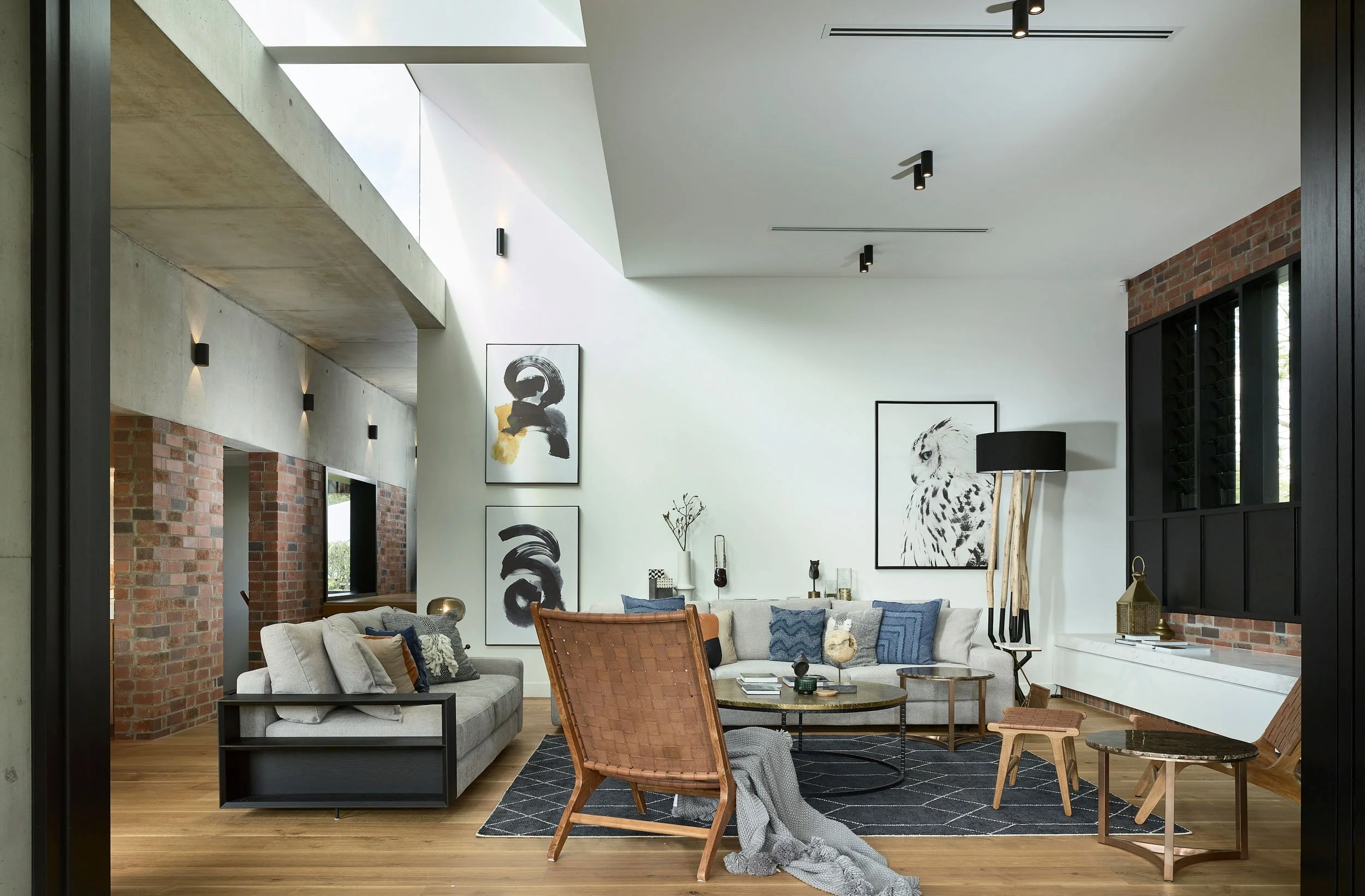 露台；露台餐厅（具体需结合语境，这里单纯the Terrace可直译为露台 ，若有特定场景比如在酒店相关语境常指露台餐厅 ）丨Shaun Lockyer Architects-16