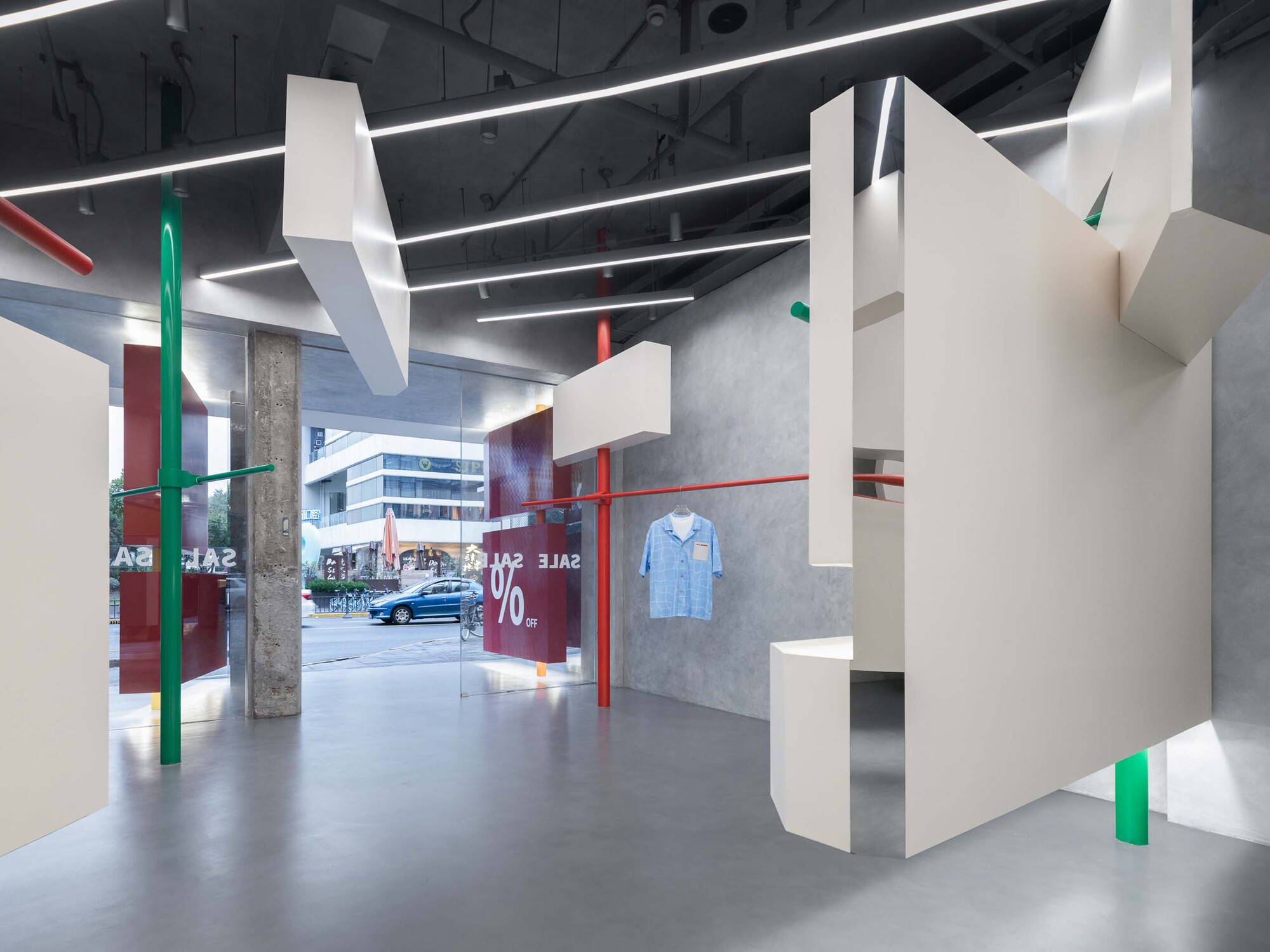 ALL BEINGS 上海首店丨中国上海丨ROOI 诺亿设计-6