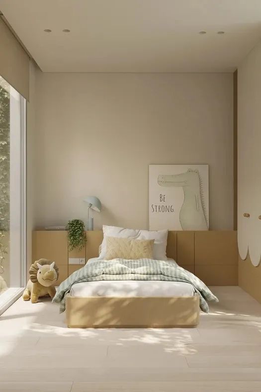 奶油色调的宁静家园丨Zeworkroom Studio-39