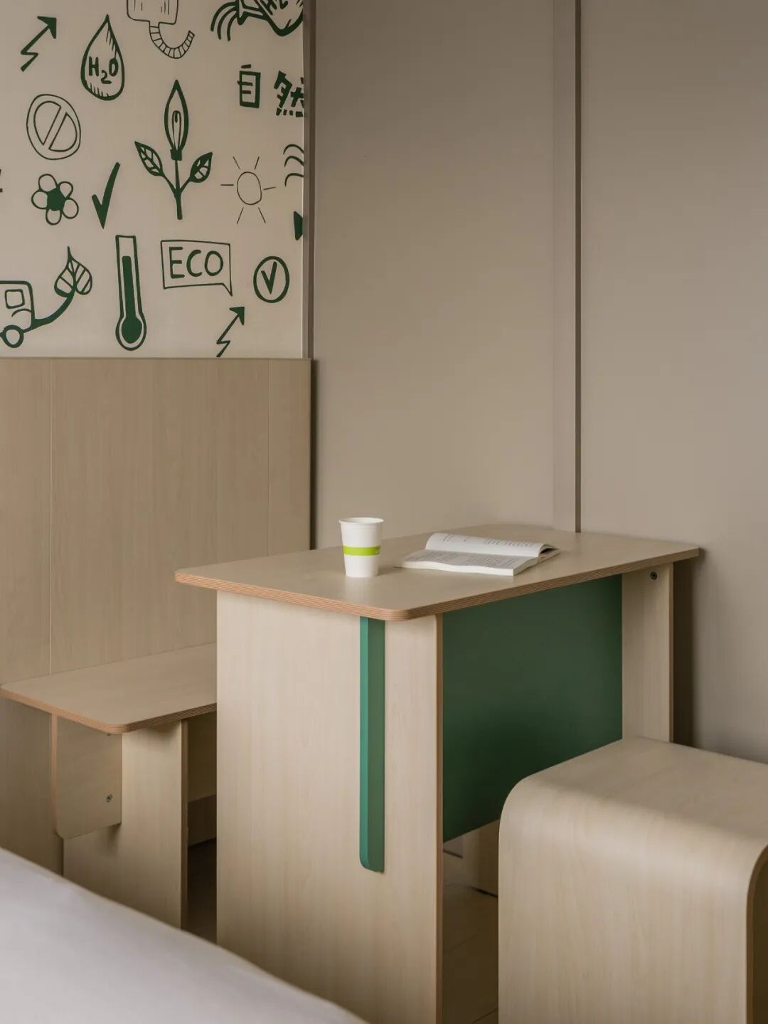 海友全自助酒店宁波店丨中国宁波丨朱周设计-35