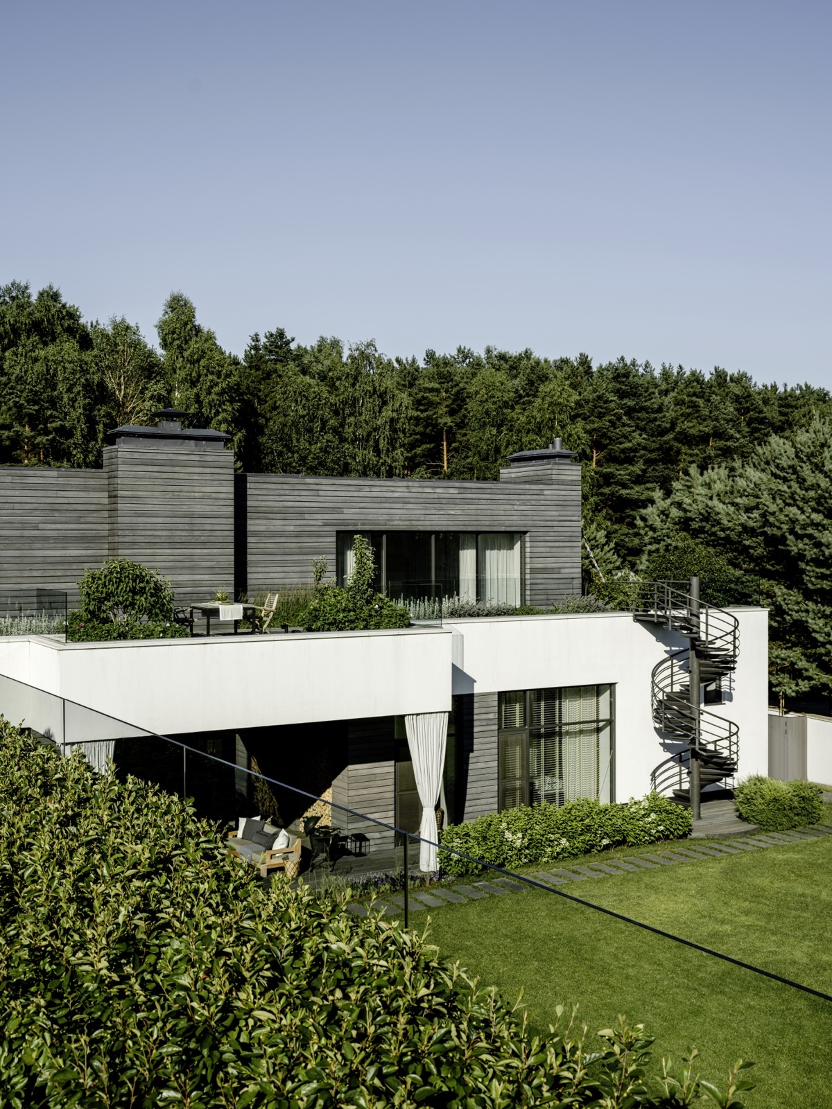 俄罗斯软装设计师 Ekaterina Fedorchenko 住宅-12