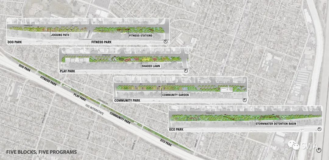 Ricardo Lara 线性公园丨美国加利福尼亚丨SWA 设计团队-25