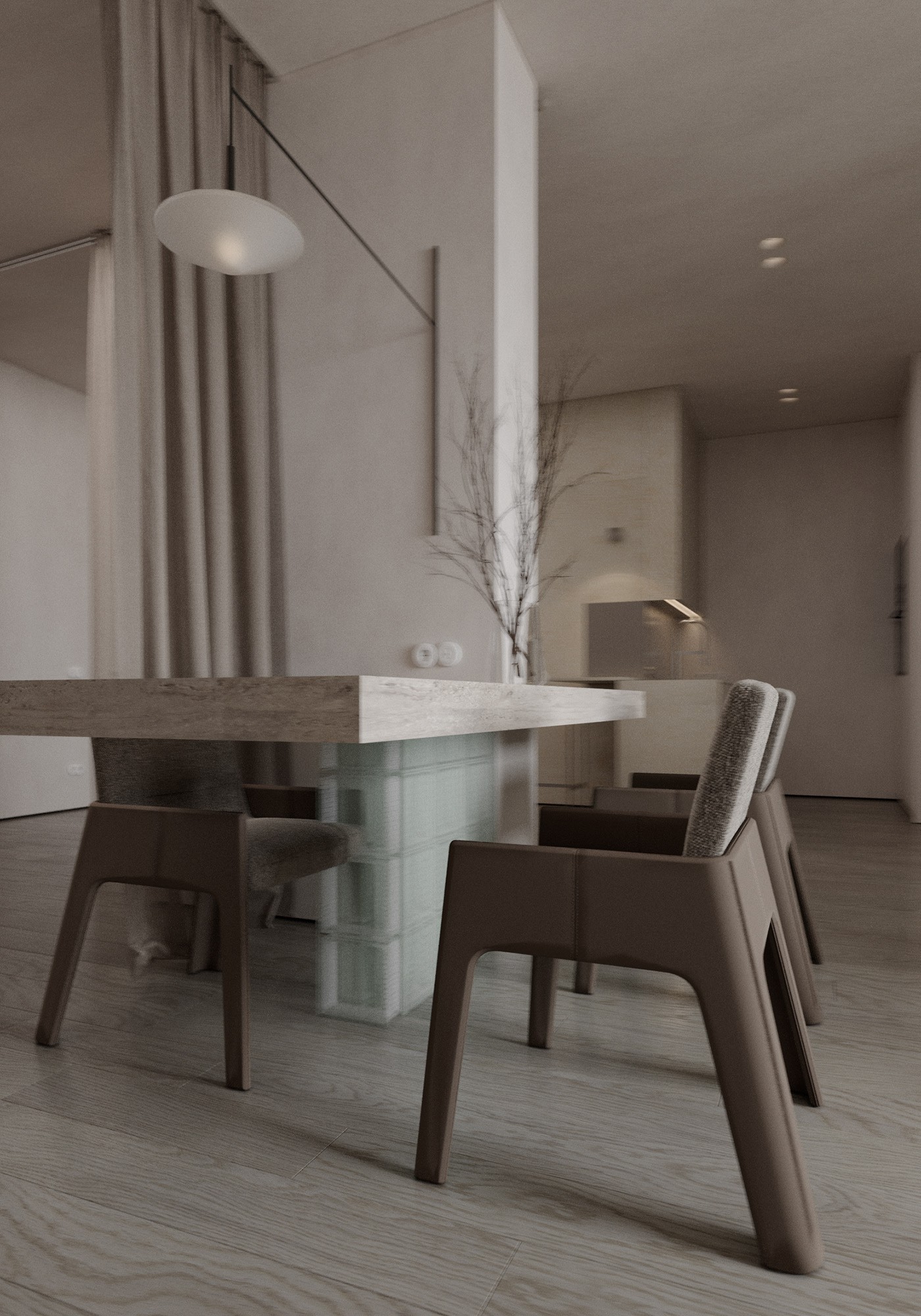 个性公寓设计-13