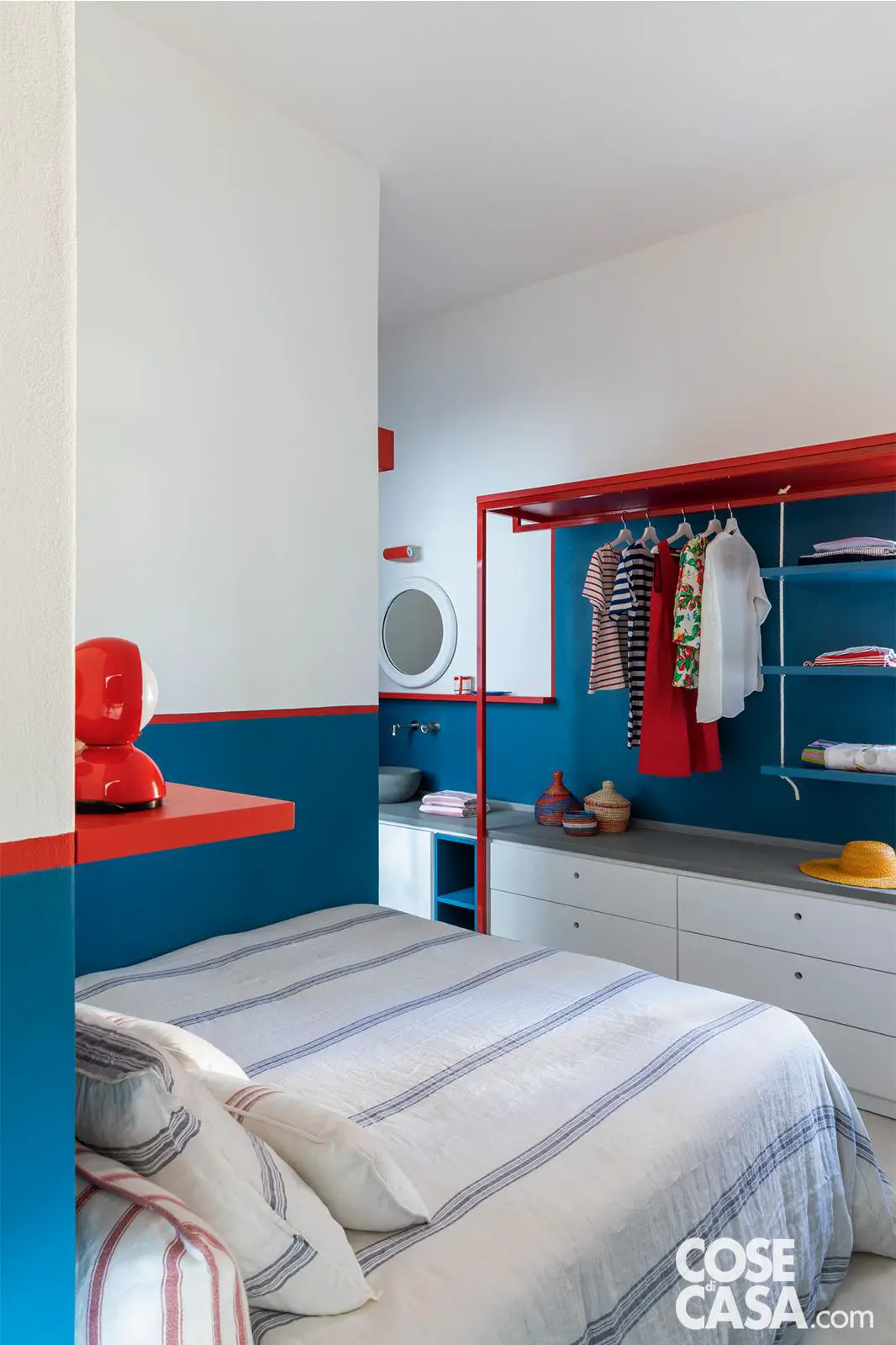 色彩斑斓的意大利海滨度假公寓-7