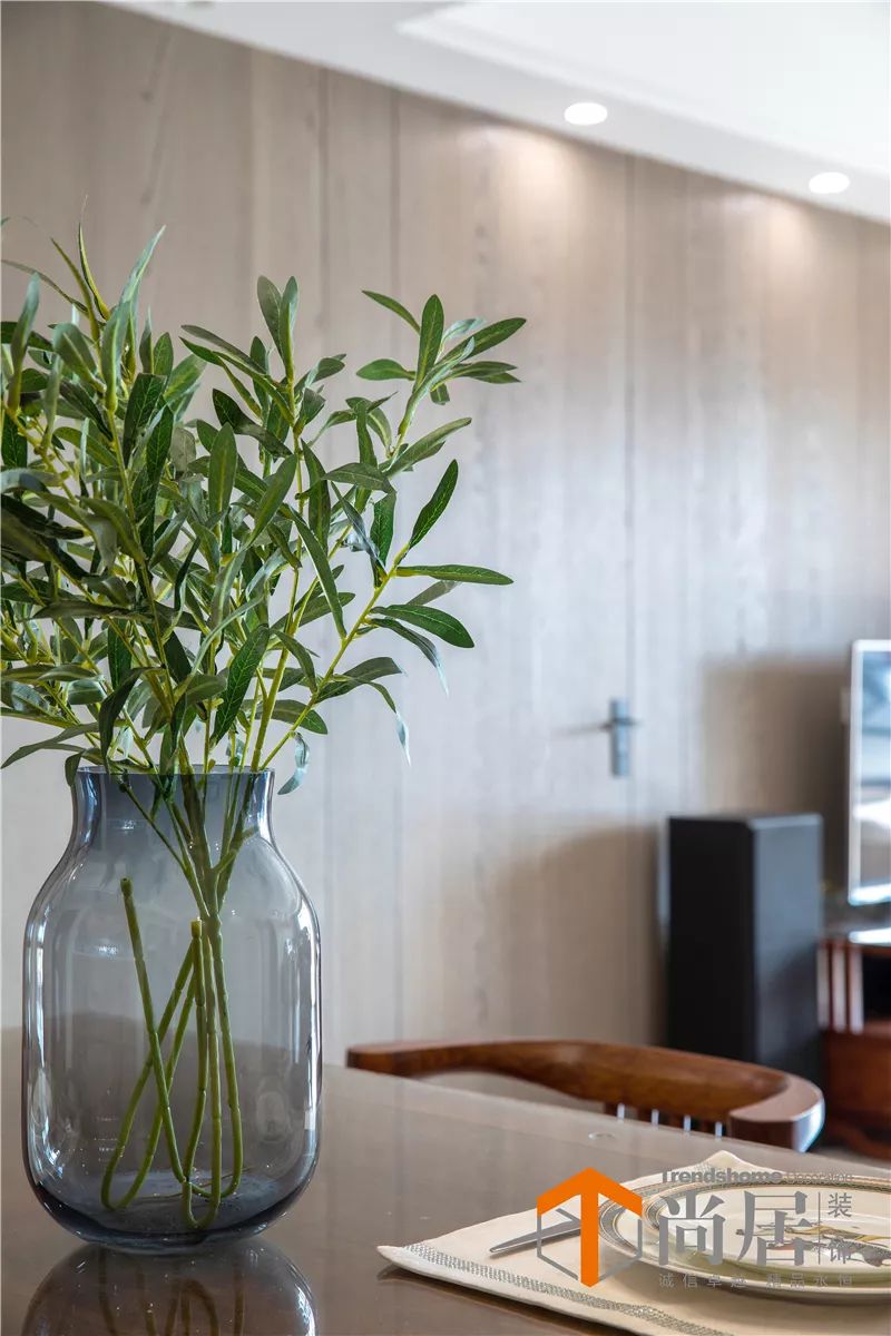 金浦御龙湾 138㎡现代中式家装，古雅与简约共生-2