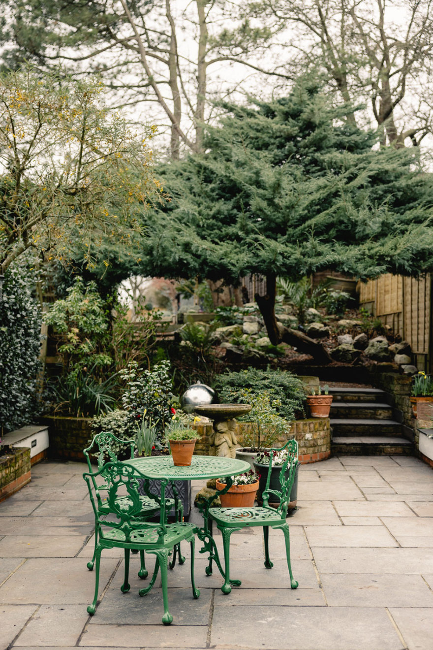 伦敦惊艳爱德华式住宅,大胆色彩诠释历史韵味-11