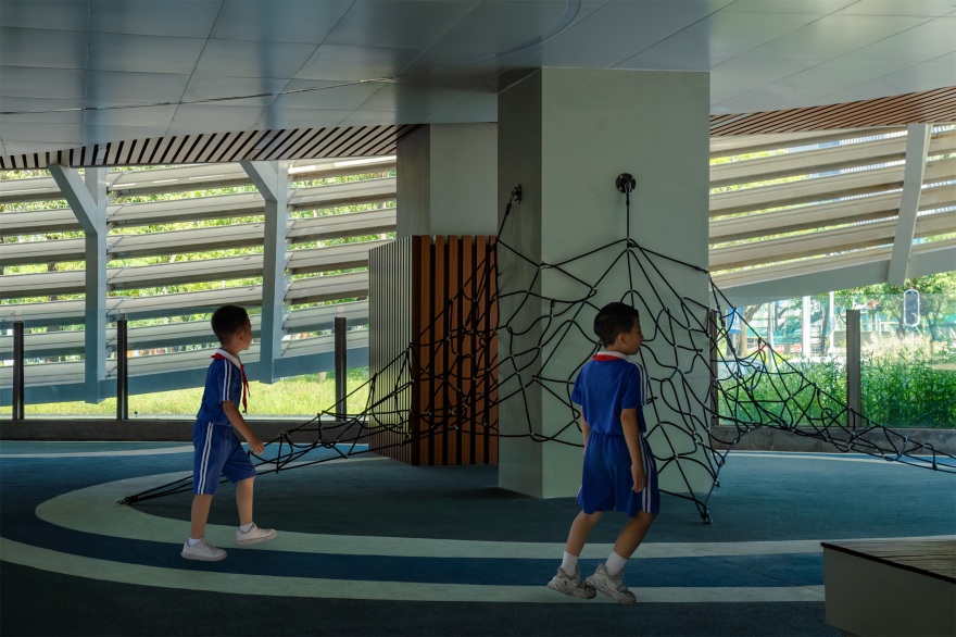 深圳市宝安中学(集团)海天学校丨中国深圳丨HILL 希尔景观-65