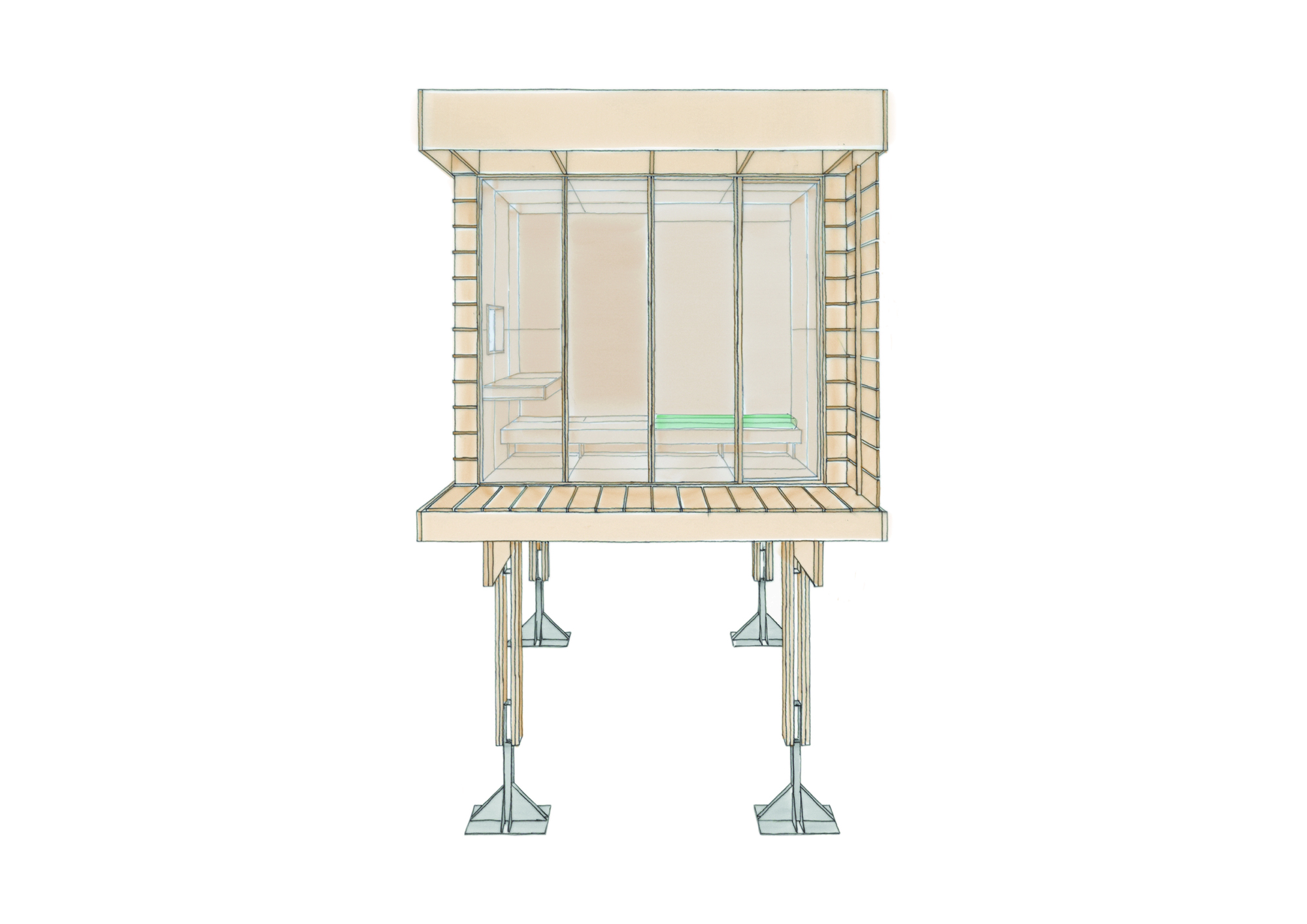 冬宫小屋丨意大利丨Ilabb-41