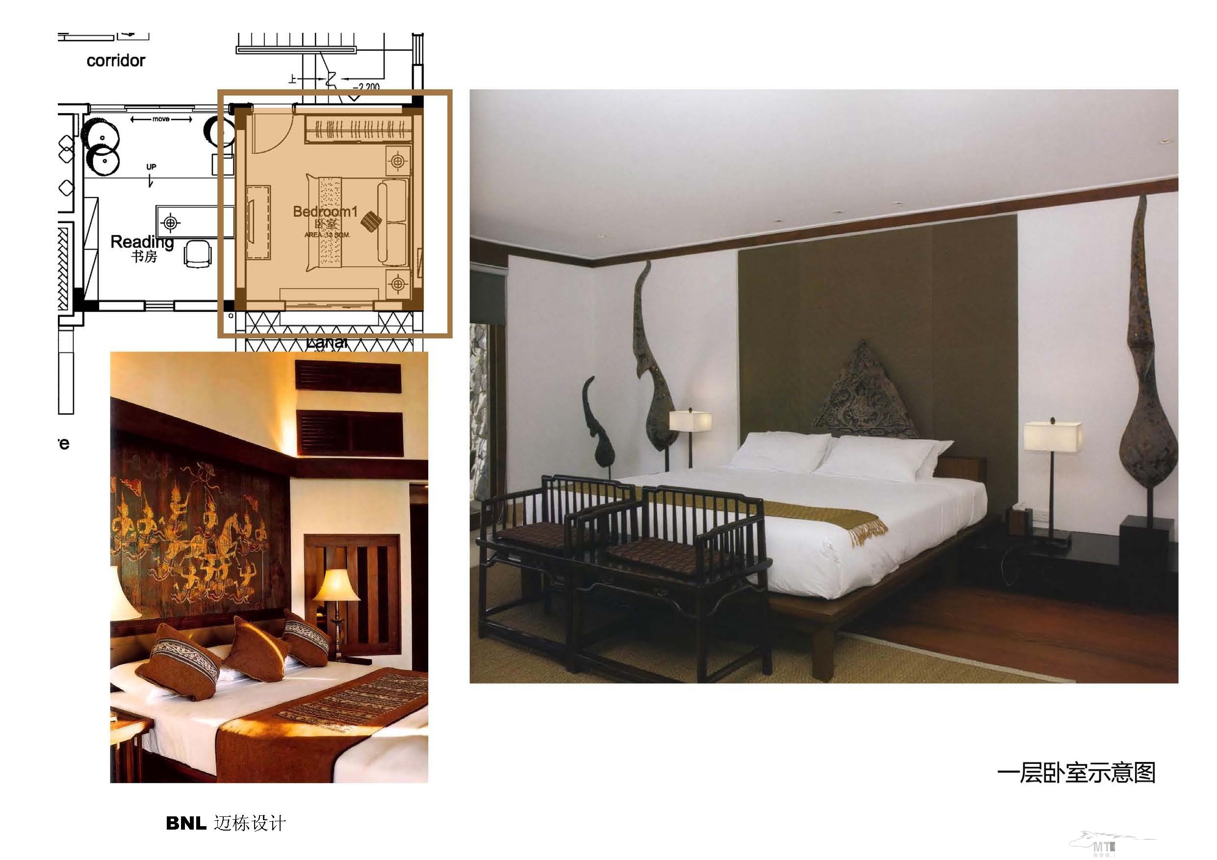 BNL architects  堤亚纳昱墅别墅样板房概念设计-17