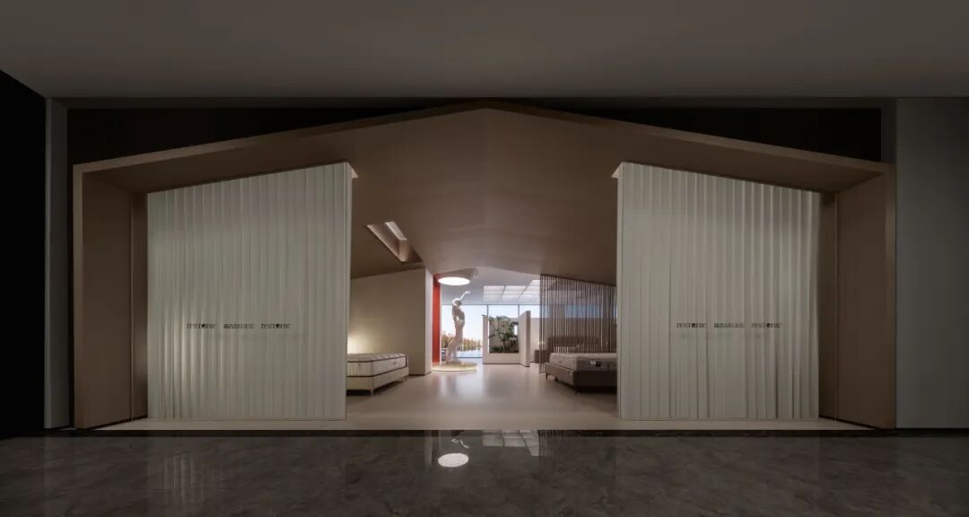 简美 · 商业丨RESTONIC美国蕾丝床垫  上海吴中店丨中国上海丨广州简美设计-54