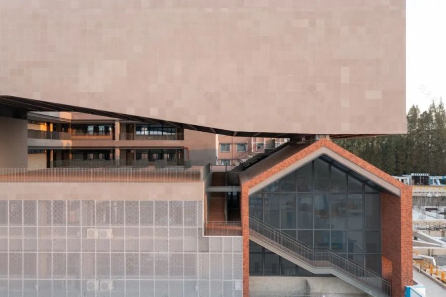 上海南桥综合楼建筑及室内设计丨中国上海丨南沙原创建筑设计工作室-26