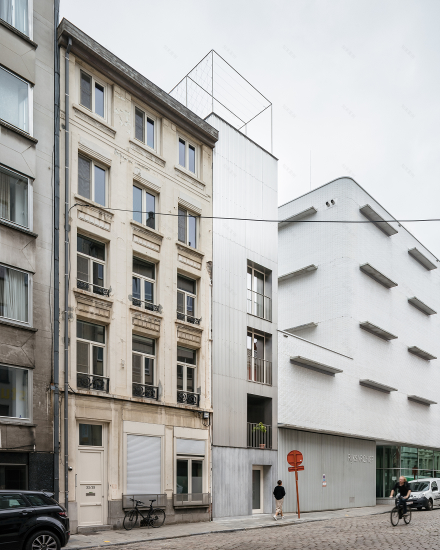 巴加特恩斯特拉特住宅丨比利时丨NU architectuuratelier-33