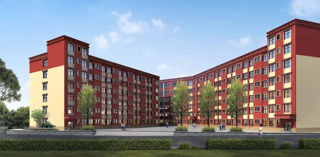 美厦作品|木里县城关第二初级中学建设项目-21