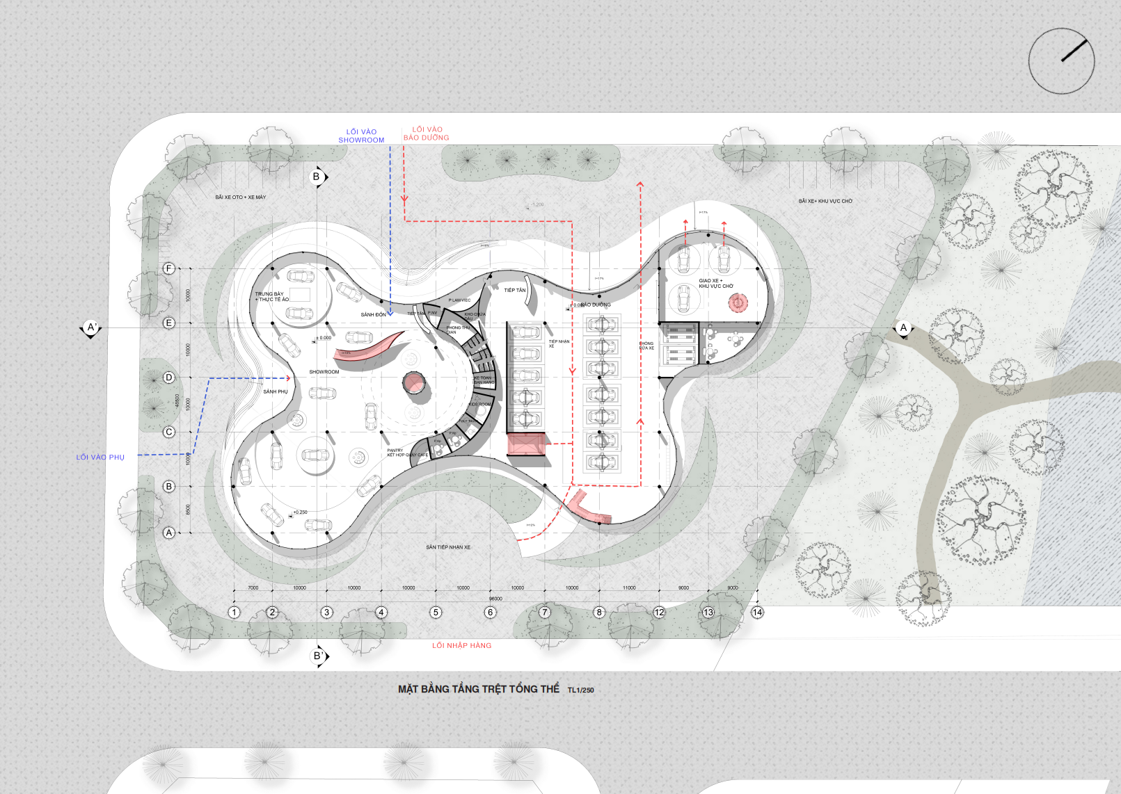 Car Showroom Project - Đồ án showroom oto-2