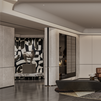 长江序 · 自由构建理想之家丨千广国际设计-35