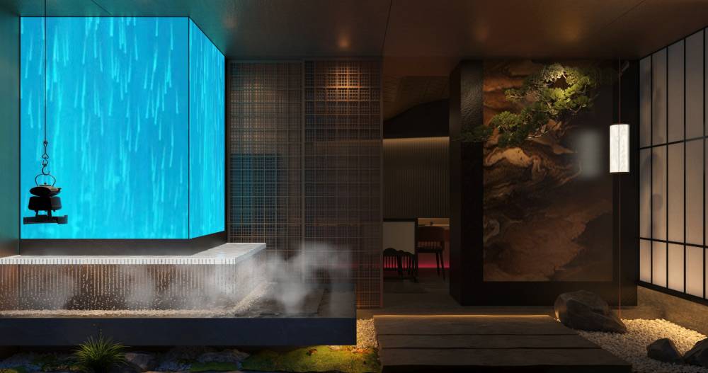 脂玄久酒日料丨中国上海丨五度空间设计（上海）有限公司-25