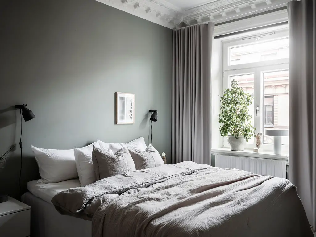 瑞典哥德堡温馨家庭公寓的现代改造-18