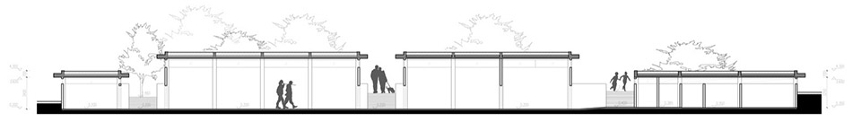 深圳前海桂湾公园驿站丨中国深圳丨成行工作室 (hcs),景观规划及方案JCFO-115