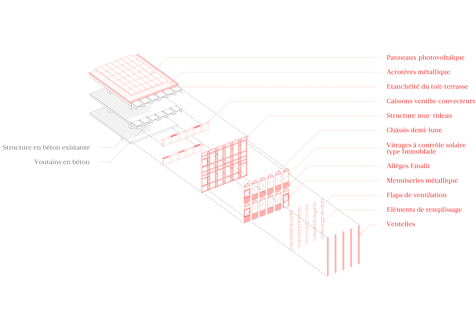 蒙彼利埃建筑学院改造丨法国蒙彼利埃丨Maignial Architectes & Associés-38