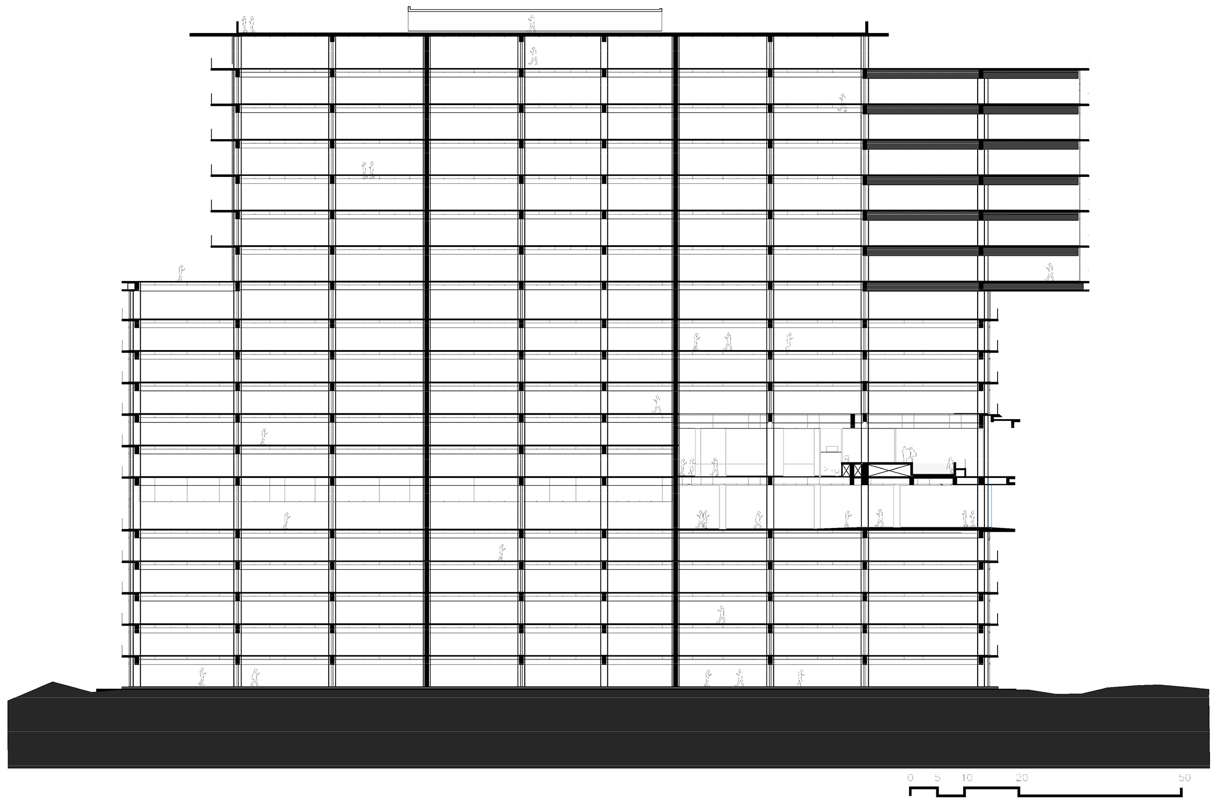 AMIRÁ公寓楼，墨西哥 / ARCHETONIC-39