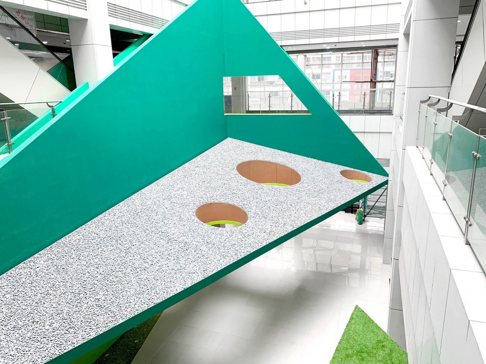 天健广场 · 山体装置序列打造新型社区空间丨BEING 时建筑事务所-66