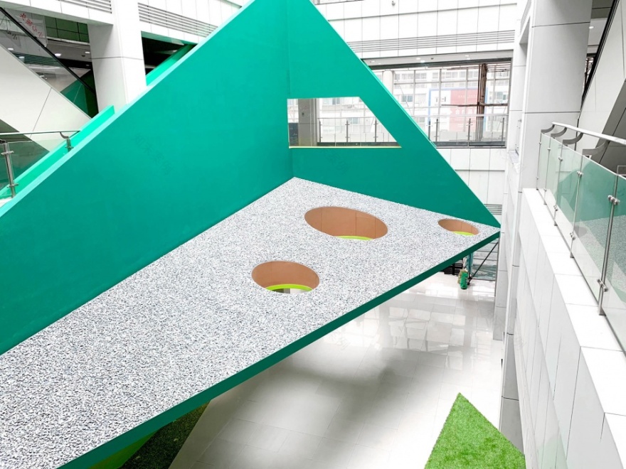 天健广场 · 山体装置序列打造新型社区空间丨BEING 时建筑事务所-66