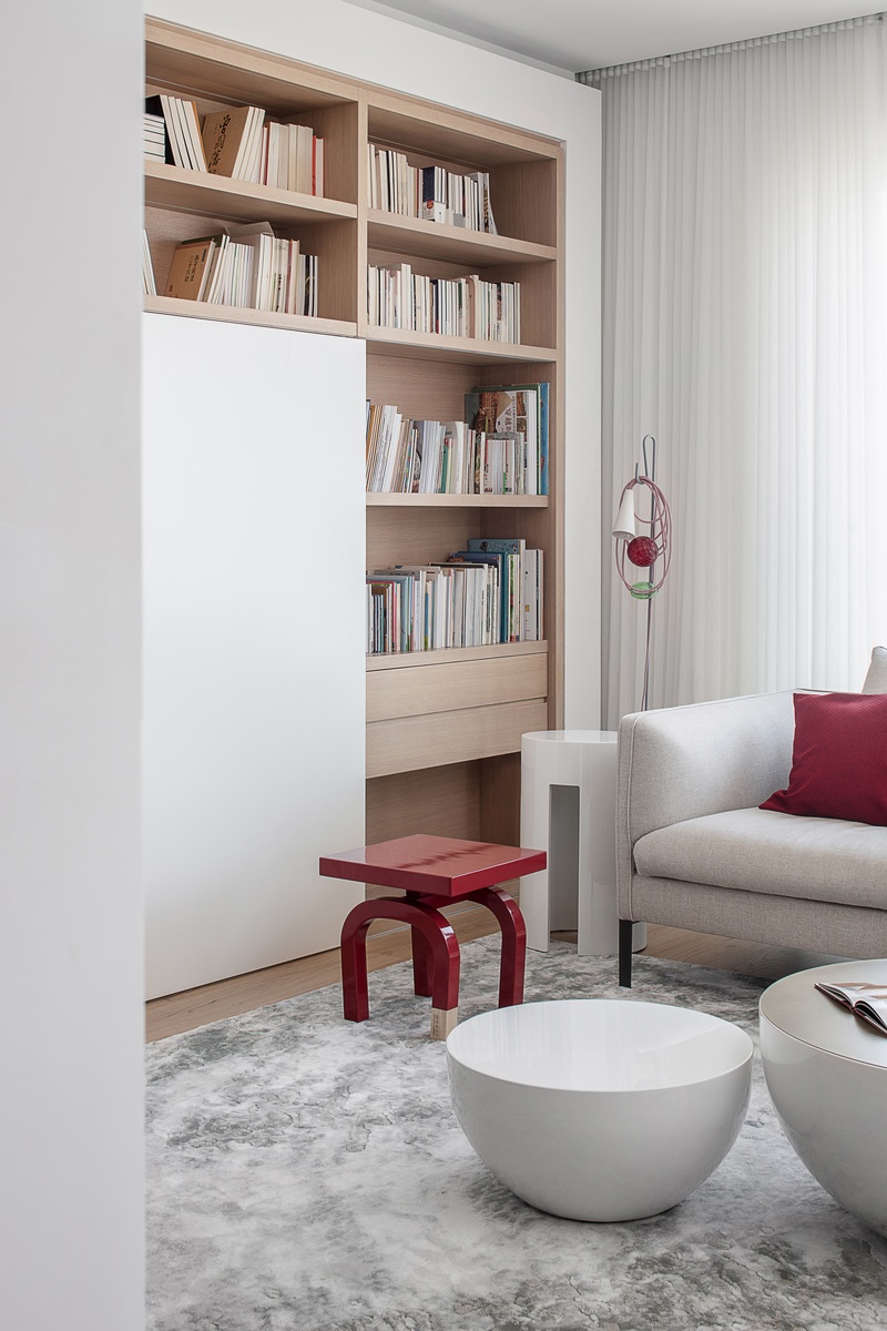 江景平层空间,自然与艺术和谐共生-70