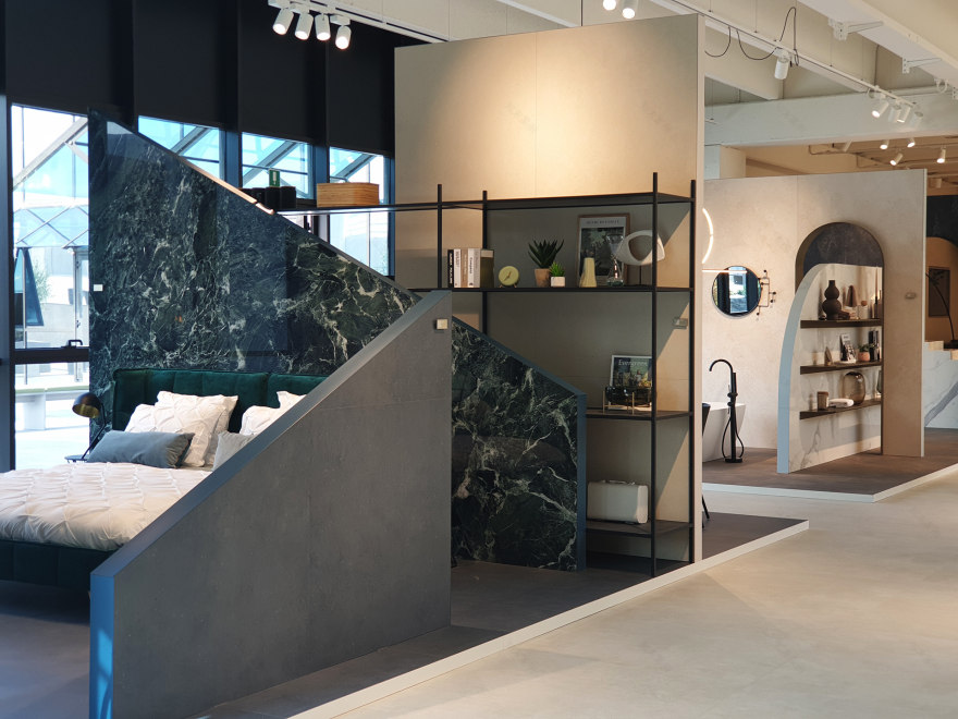 Porcelaingres 展厅设计丨意大利丨Massimo Falato 和 Porcelaingres-31