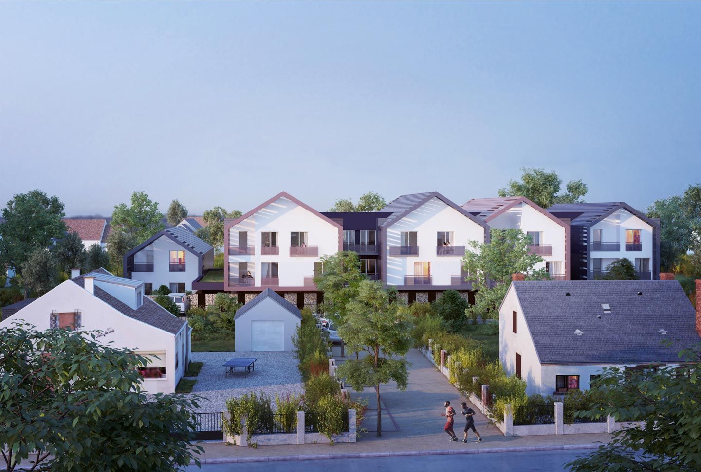 Saint  Denis  En  Val老年人住宅项目-43