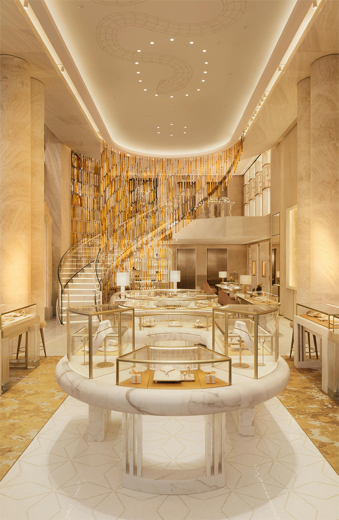 蒂芙尼米兰旗舰店丨意大利米兰丨传奇建筑师Peter Marino-90