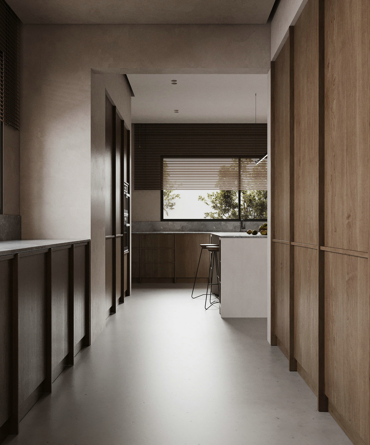 暖棕色系住宅设计 既温馨又舒适！-10