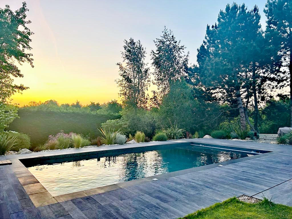 Conception d'un jardin à Chambourcy-9