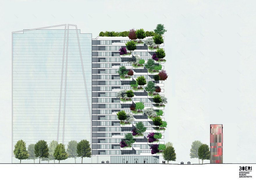 阿尔巴尼亚首座垂直森林公寓-26