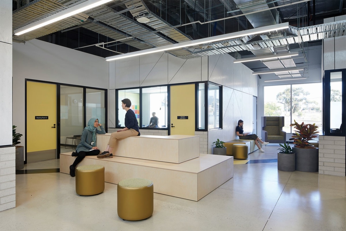 阳光校园 · 墨尔本劣势区中学设计丨澳大利亚墨尔本丨Gray Puksand-14