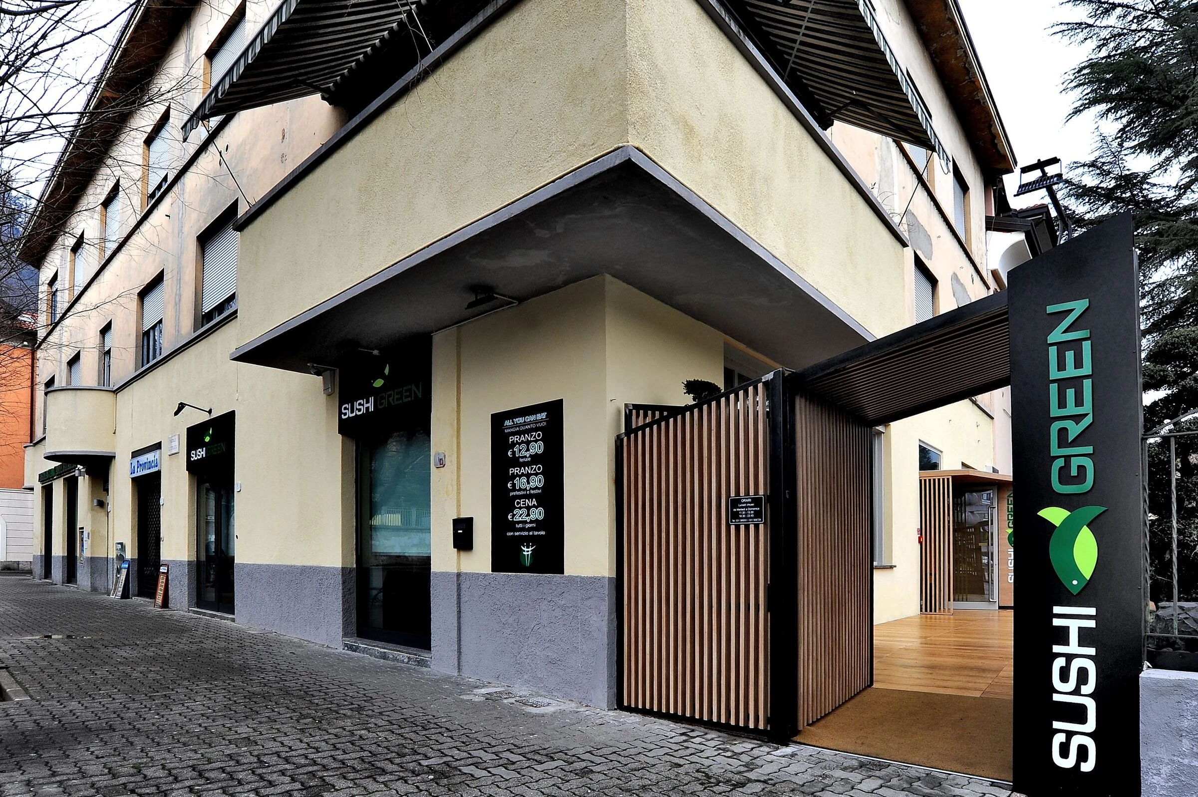 绿意盎然的意式寿司店丨意大利丨Elisabetta Puviani-19