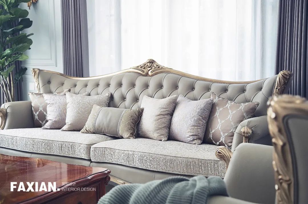 淄博碧桂园 260 平别墅 | 低调奢华的美式大宅设计-30