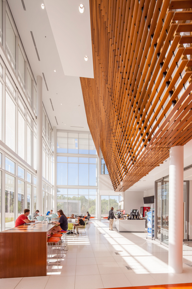 克莱姆森大学瓦特家庭创新中心 | 创新科技的灵感空间-23