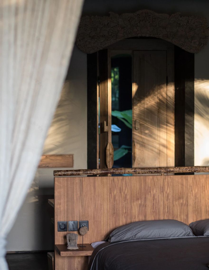 Yayasan Bali Purnati私密居所项目丨印度丨秘鲁RF Studio-44