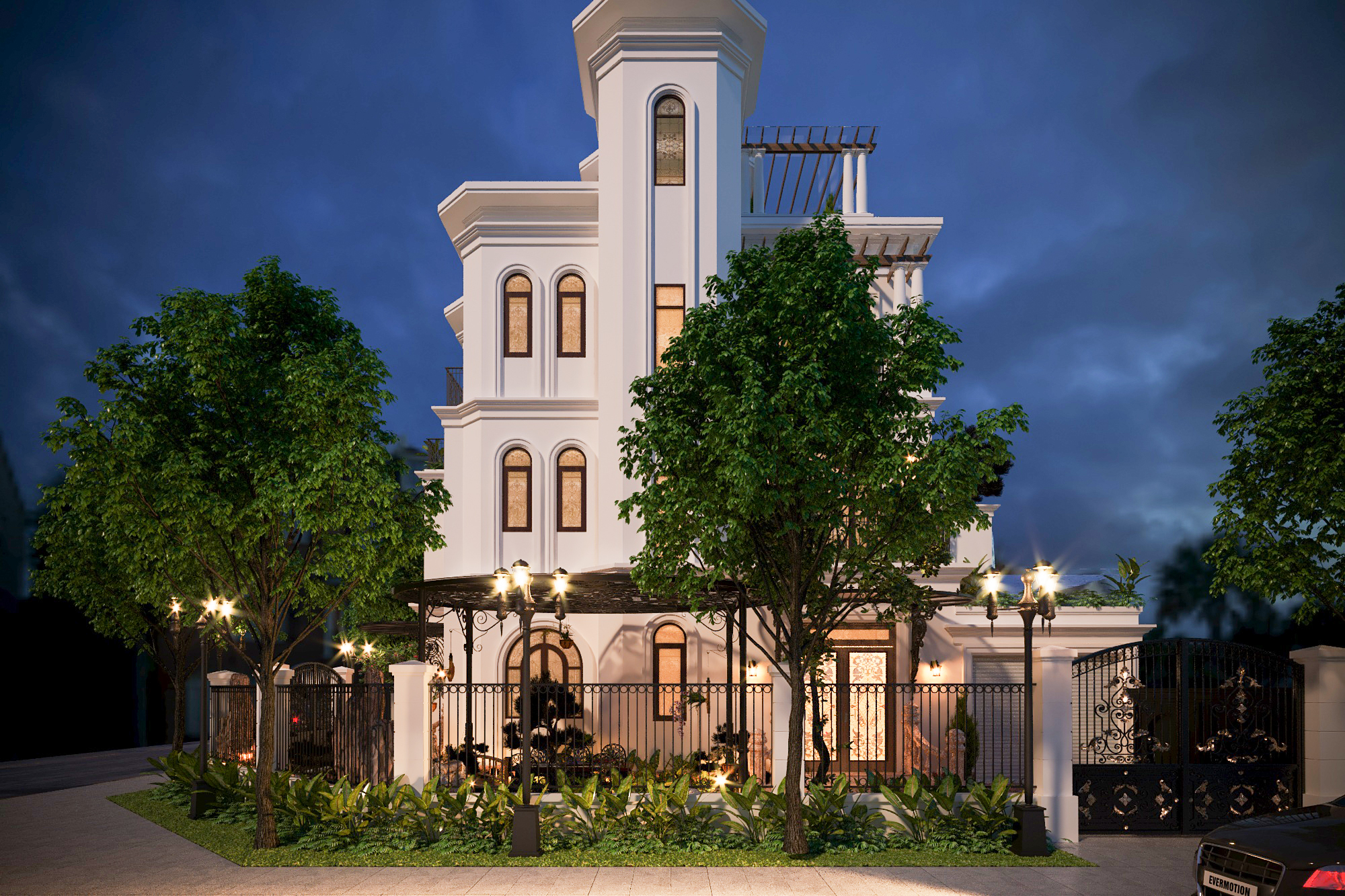 3ds max 2022 , Corona , Photoshop-2