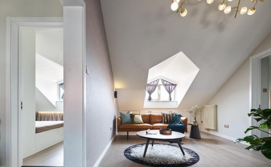 江建业平层自然美居,打造舒适生活空间-8