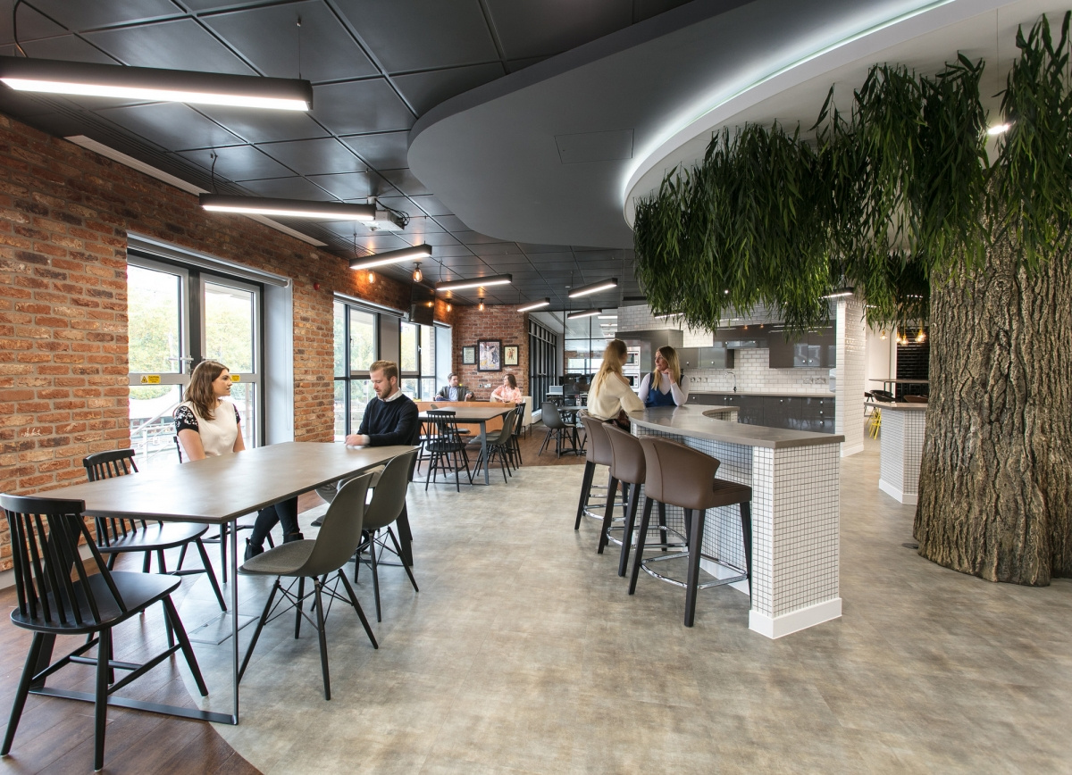 英伦金融公司 SunLife 现代办公室设计-10