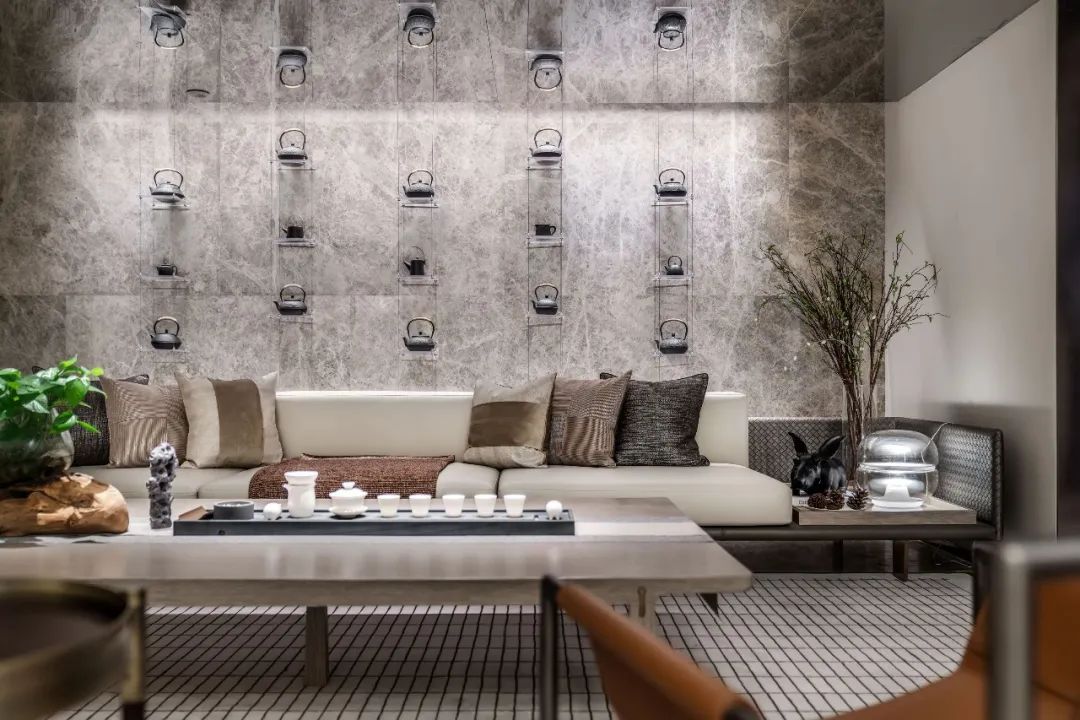 临沂君悦和院 | 现代自然主义美学的空间演绎-53