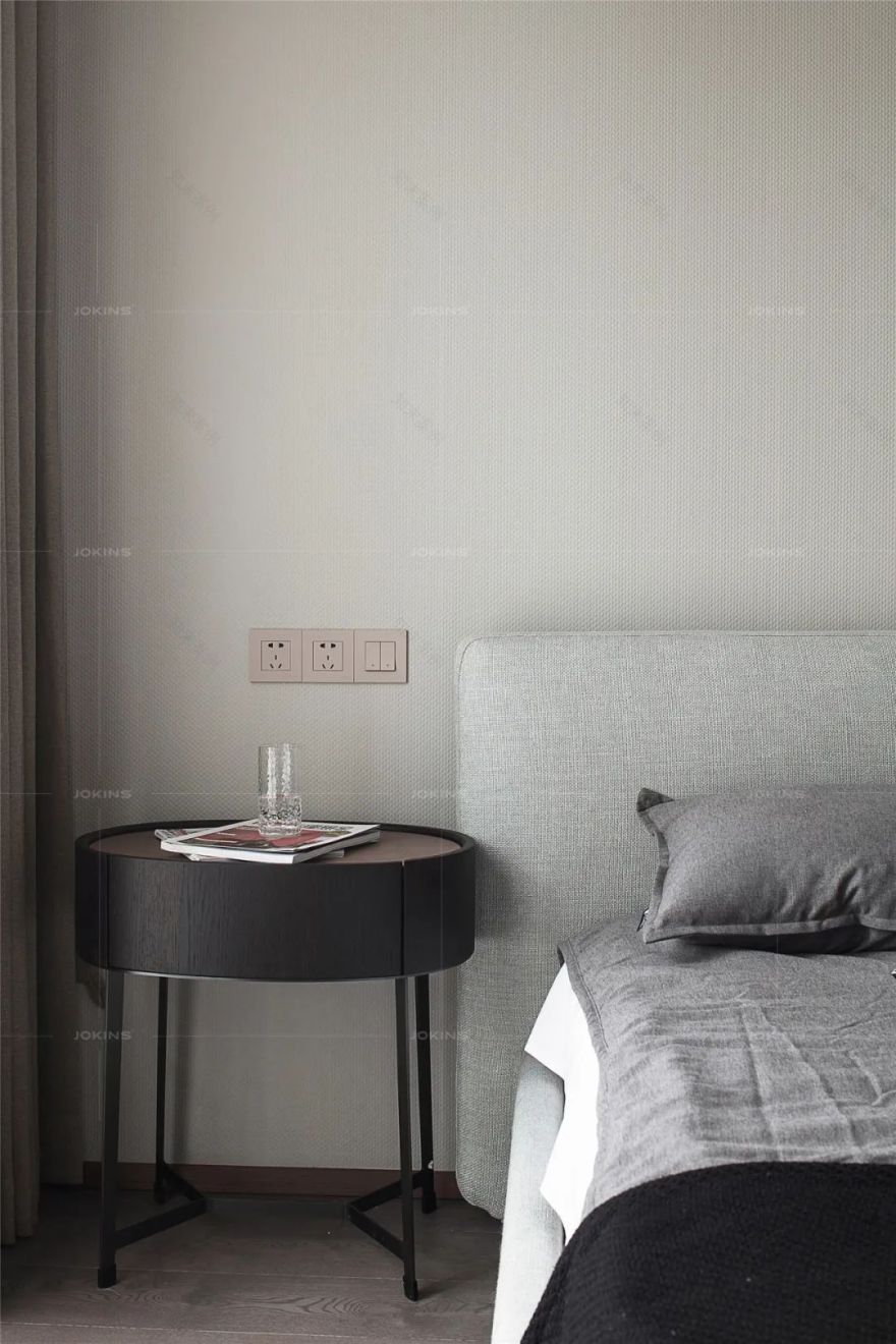 瑞安·安阳城 180 平米现代简约婚房,优雅大气,家的样子-76