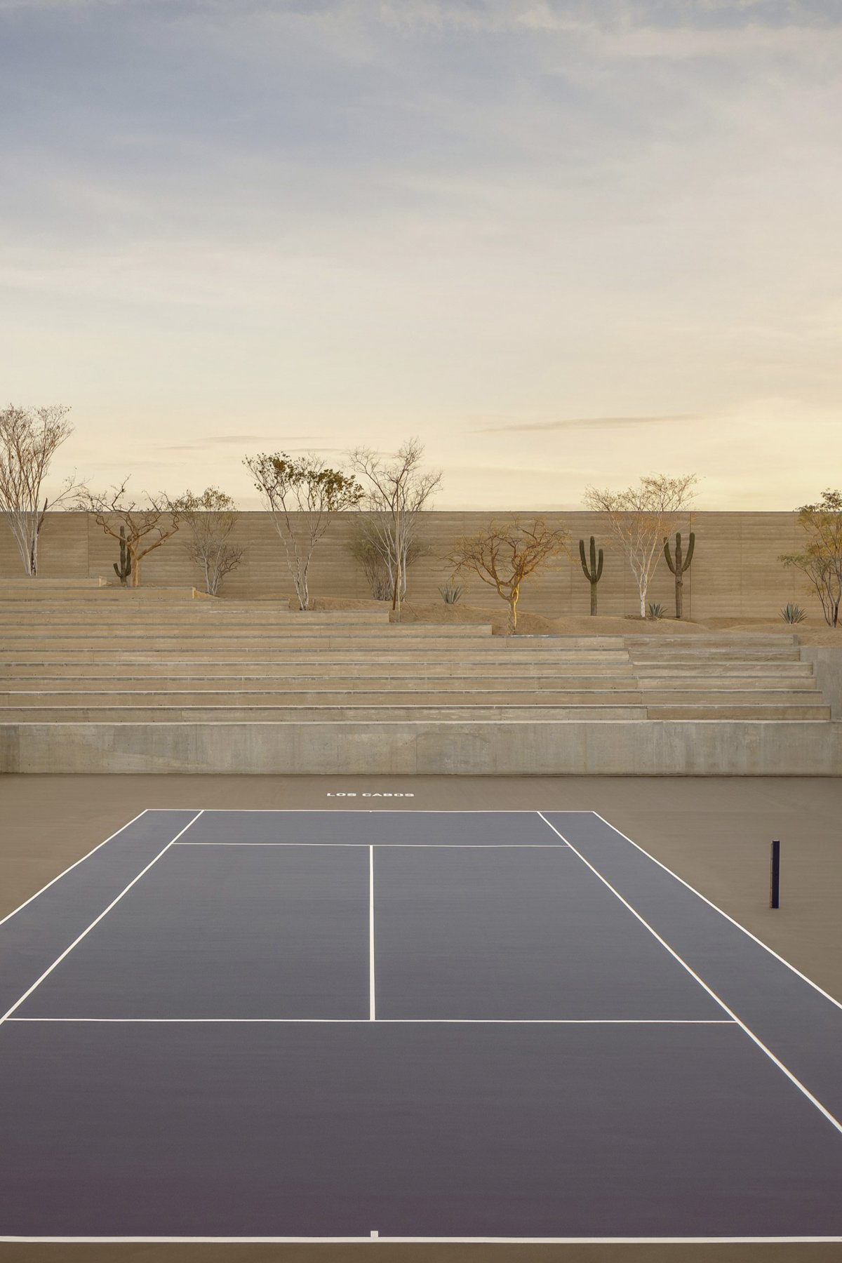 Cabo 体育中心丨墨西哥丨Taller Hector Barroso-17