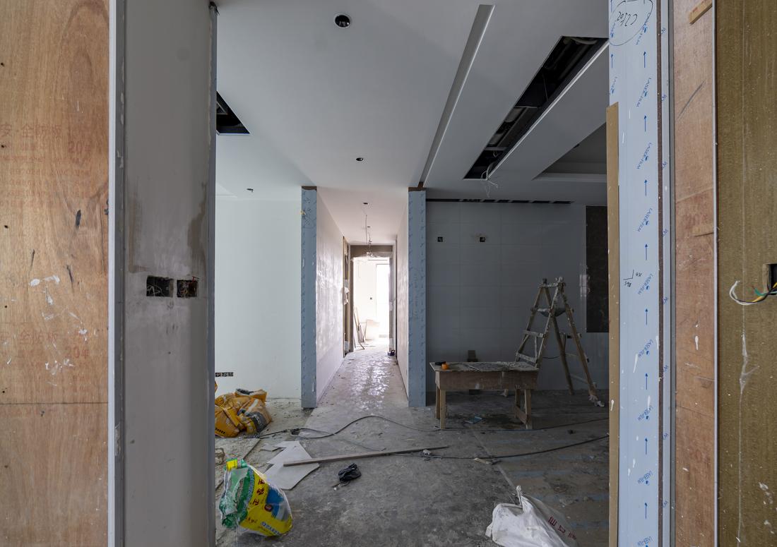 炫酷摩登的精装房改造-111